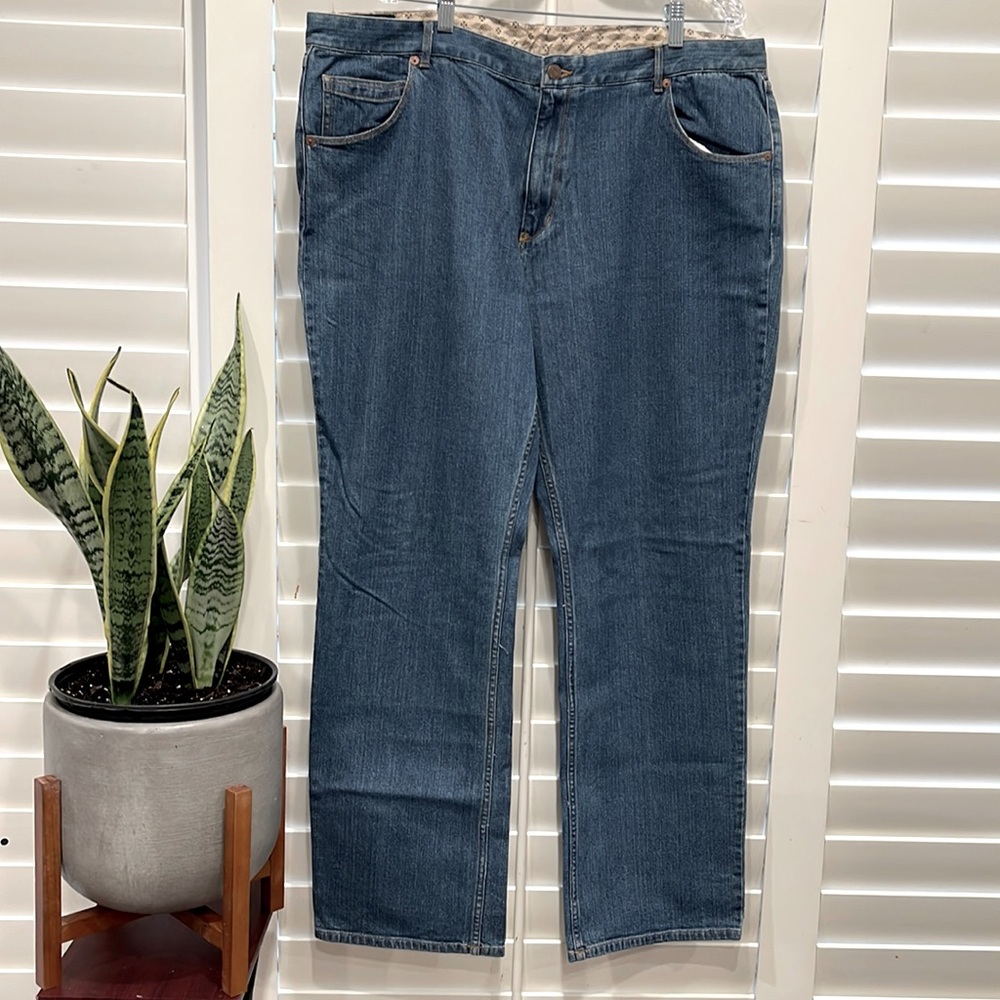 Pendleton Men's Light Blue Jeans Size 42